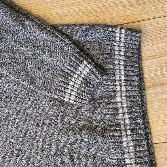 Daniele Blasi Wool Blend Quarter Zip Sweater - Picture 3 of 7